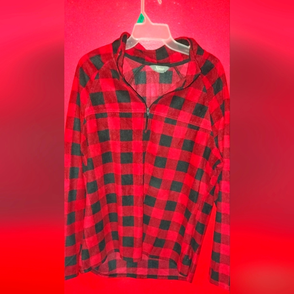 Womens flannel fleece